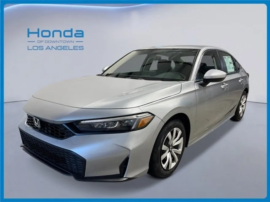 2026 Honda Civic LX photo 1