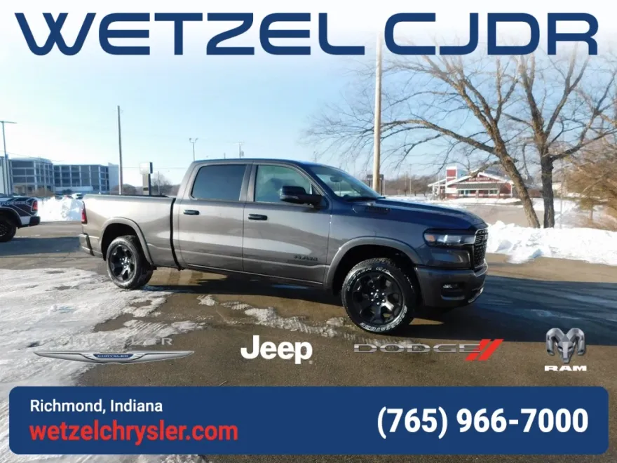 2025 Ram 1500 Big Horn Lone Star photo 1