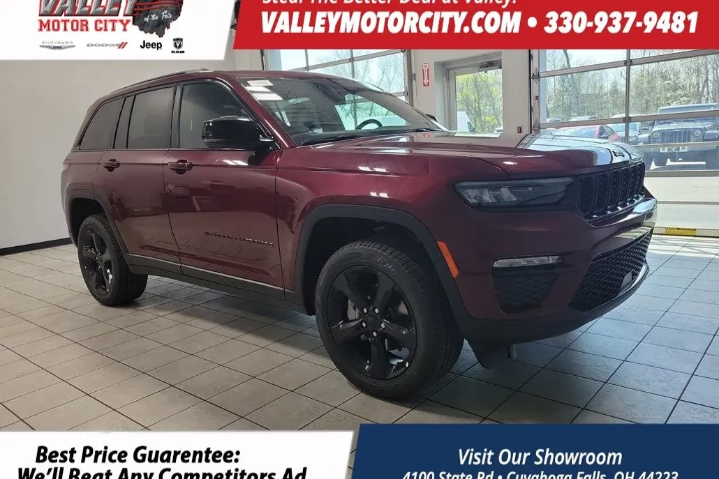 2025 Jeep Grand Cherokee Limited photo 1