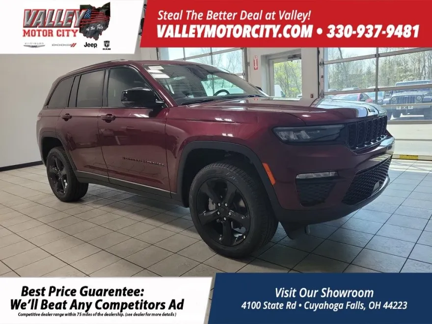 2025 Jeep Grand Cherokee Limited photo 1