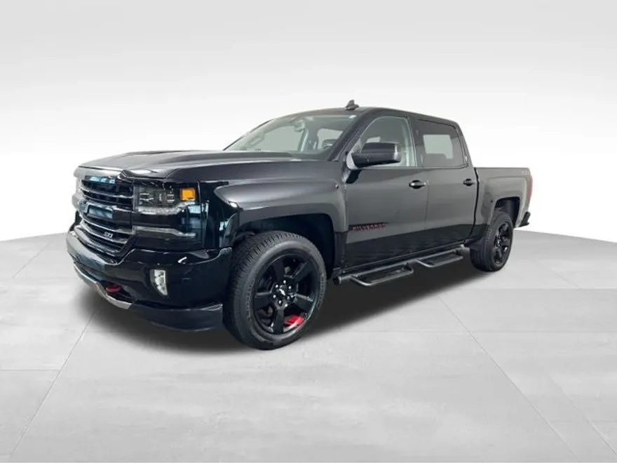 2018 Chevrolet Silverado 1500 photo 1