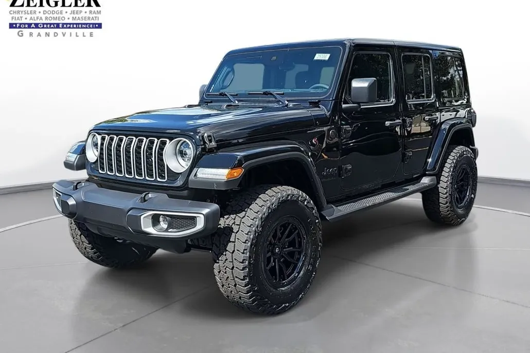 2025 Jeep Wrangler Sahara photo 1
