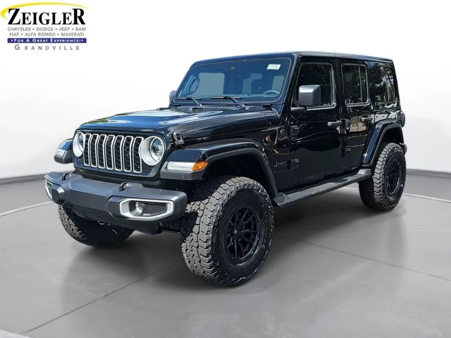 2025 Jeep Wrangler Sahara photo 1