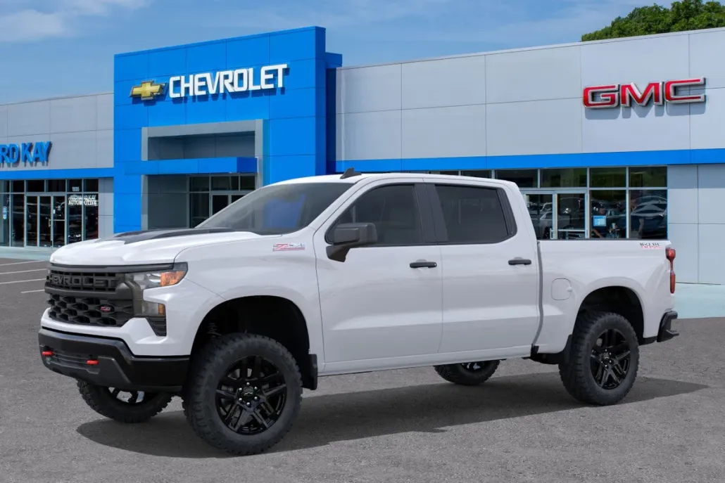 2026 Chevrolet Silverado 1500 Custom photo 1