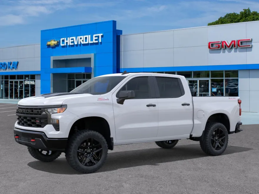 2026 Chevrolet Silverado 1500 Custom photo 1