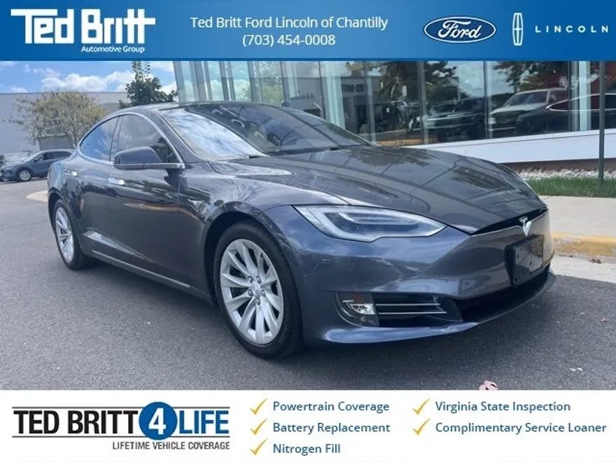 2018 Tesla Model S 75D AWD photo 1