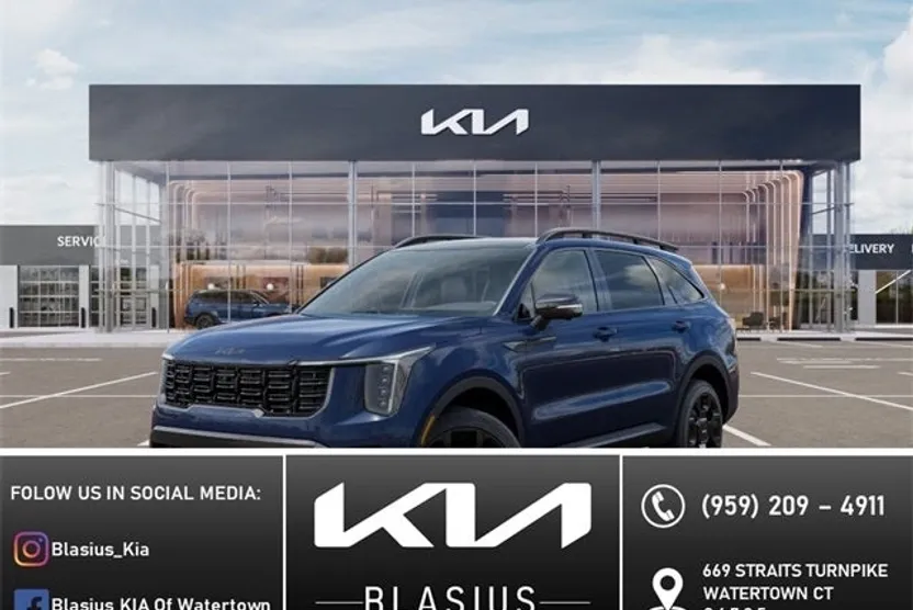 2026 Kia Sorento X-Line SX photo 1