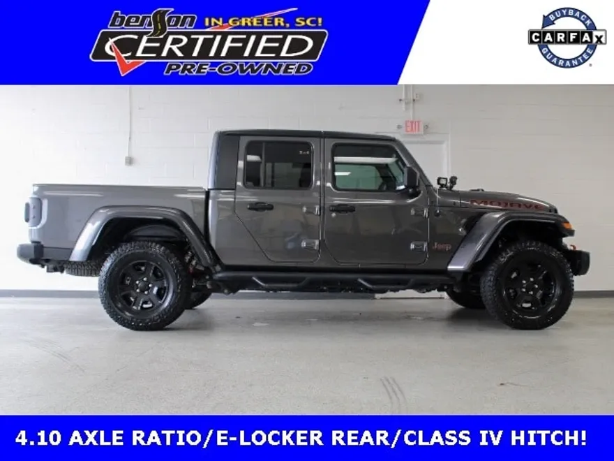 2022 Jeep Gladiator Mojave photo 1