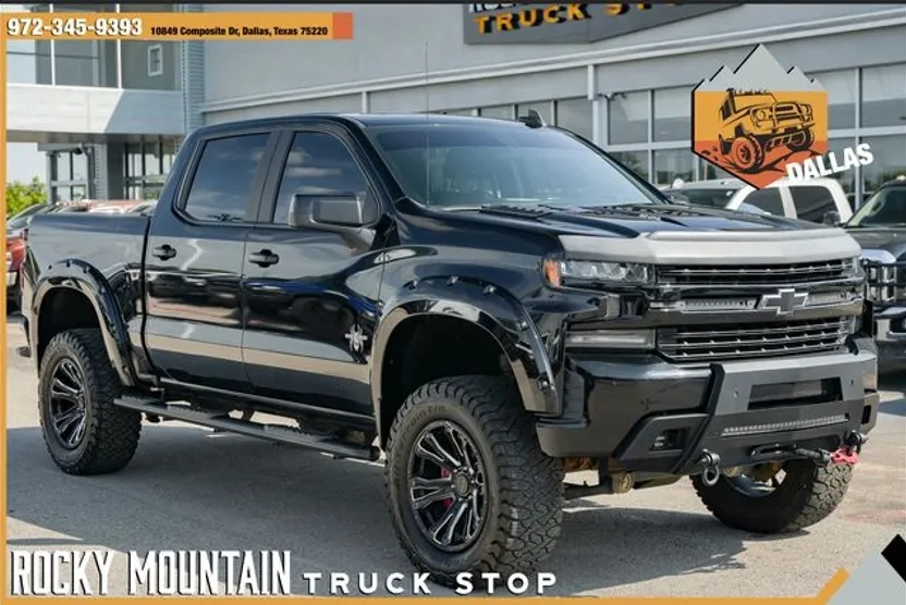 2021 Chevrolet Silverado 1500 RST photo 1