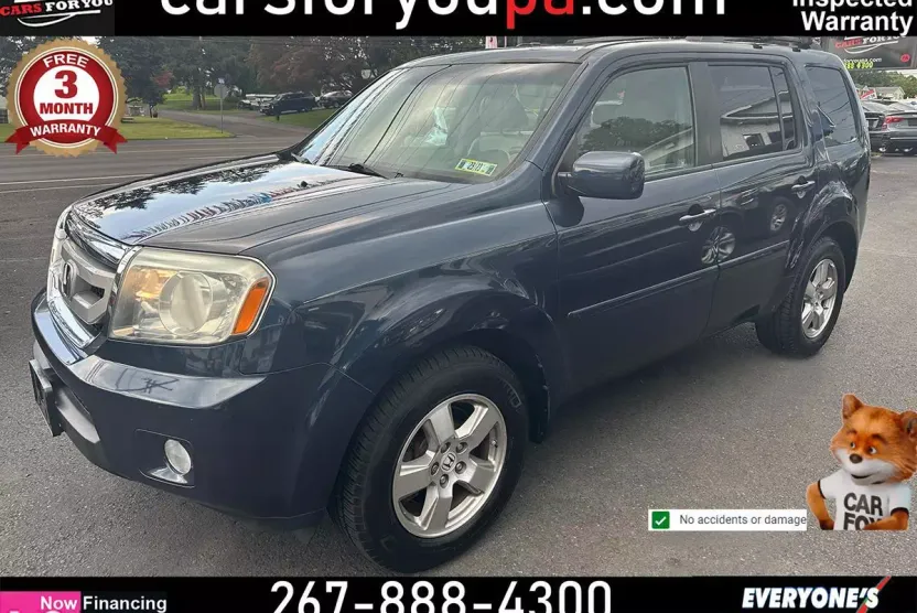 2011 Honda Pilot EX-L photo 1