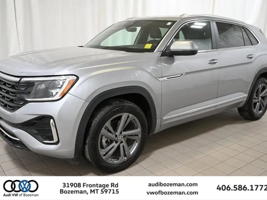 2024 Volkswagen Atlas Cross Sport SEL R-Line photo 1