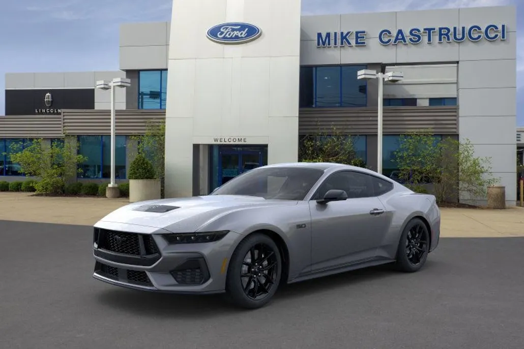 2025 Ford Mustang GT Premium photo 1