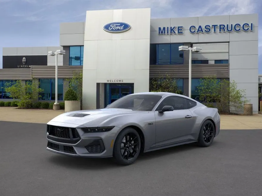 2025 Ford Mustang GT Premium photo 1