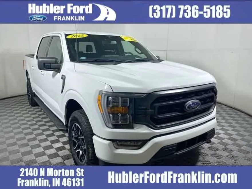 2022 Ford F-150 XLT photo 1
