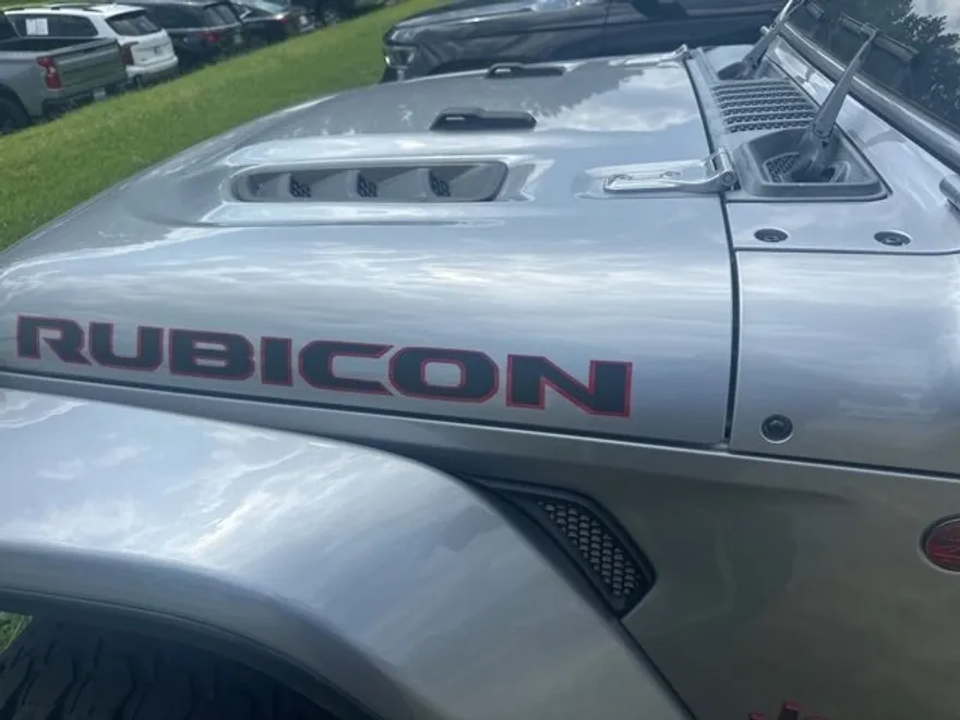 2021 Jeep Wrangler Unlimited Rubicon photo 1