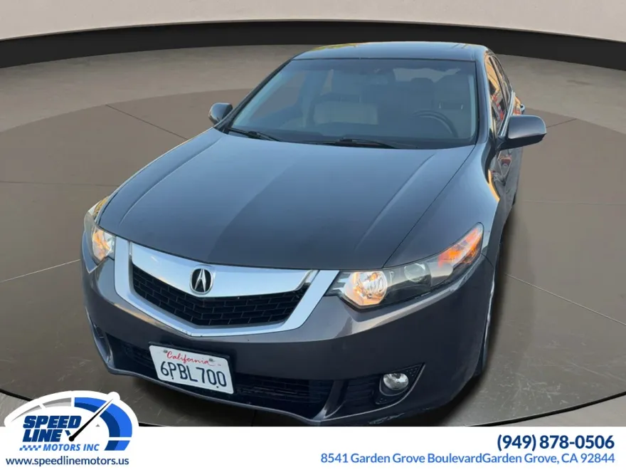 2010 Acura TSX Technology photo 1
