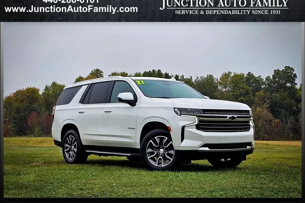 2021 Chevrolet Tahoe LT photo 1