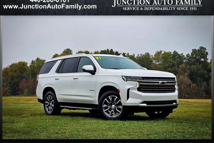 2021 Chevrolet Tahoe LT photo 1