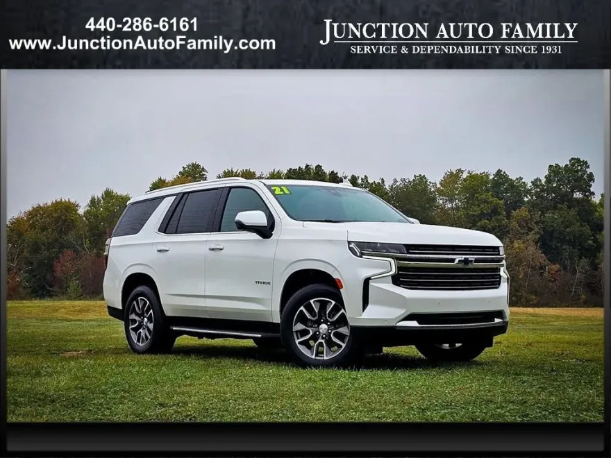 2021 Chevrolet Tahoe LT photo 1