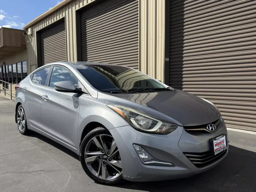 2015 Hyundai Elantra GLS photo 1