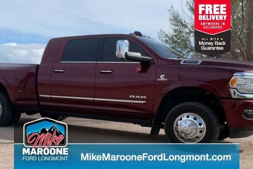 2019 Ram 3500 Limited photo 1