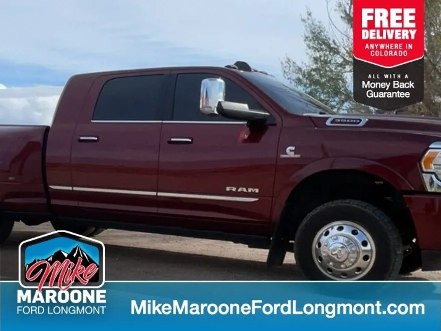 2019 Ram 3500 Limited photo 1