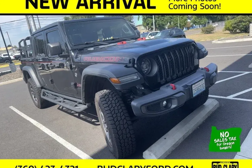 2020 Jeep Gladiator Rubicon photo 1