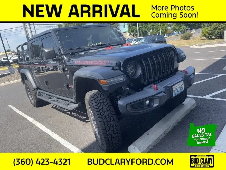 2020 Jeep Gladiator Rubicon photo 1