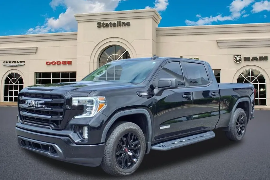 2021 Gmc Sierra 1500 Elevation photo 1