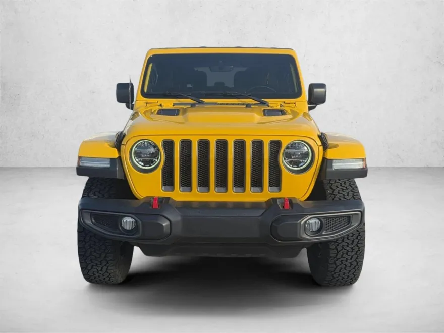 2021 Jeep Wrangler Rubicon photo 1