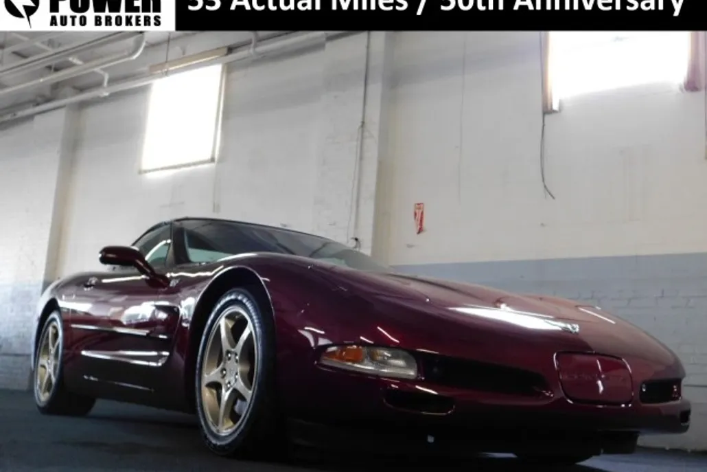 2003 Chevrolet Corvette Convertible photo 1