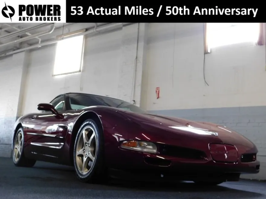 2003 Chevrolet Corvette Convertible photo 1
