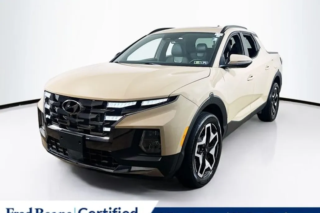 2024 Hyundai Santa Cruz Limited photo 1