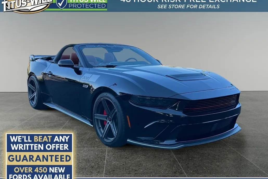 2025 Ford Mustang GT Premium photo 1