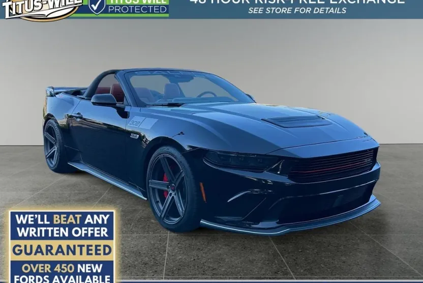 2025 Ford Mustang GT Premium photo 1
