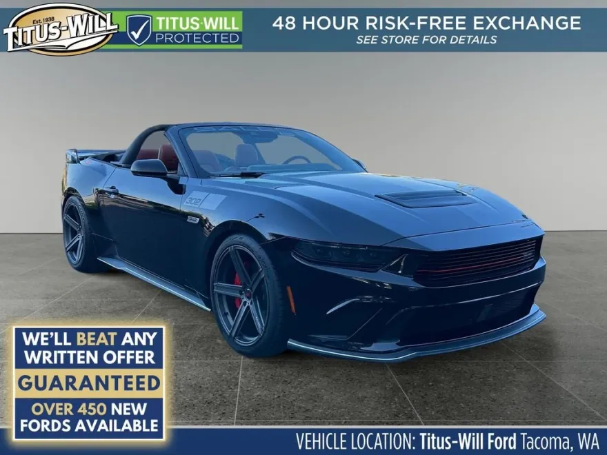 2025 Ford Mustang GT Premium photo 1