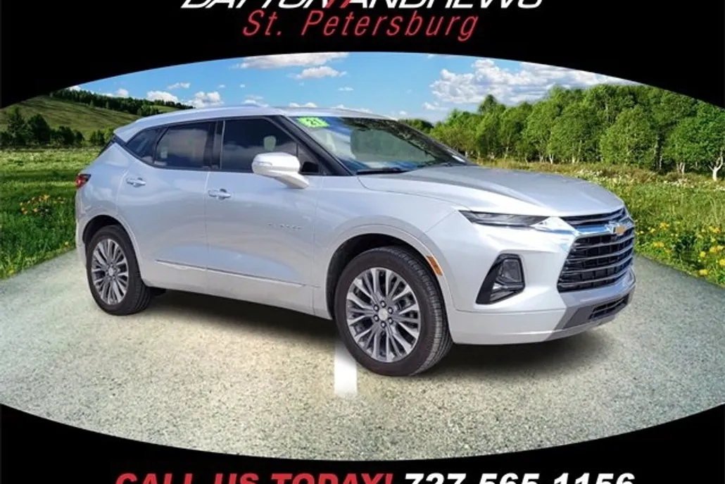 2021 Chevrolet Blazer Premier photo 1