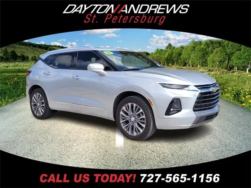 2021 Chevrolet Blazer Premier photo 1