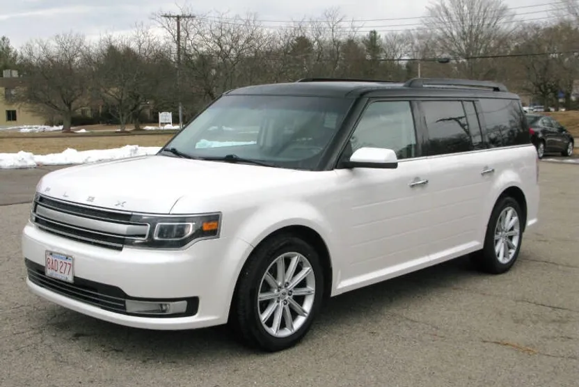 2015 Ford Flex Limited photo 1