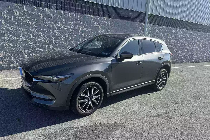2018 Mazda CX-5 Grand Touring Premium photo 1
