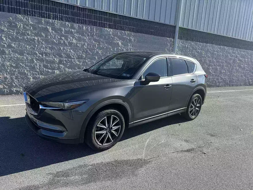 2018 Mazda CX-5 Grand Touring Premium photo 1