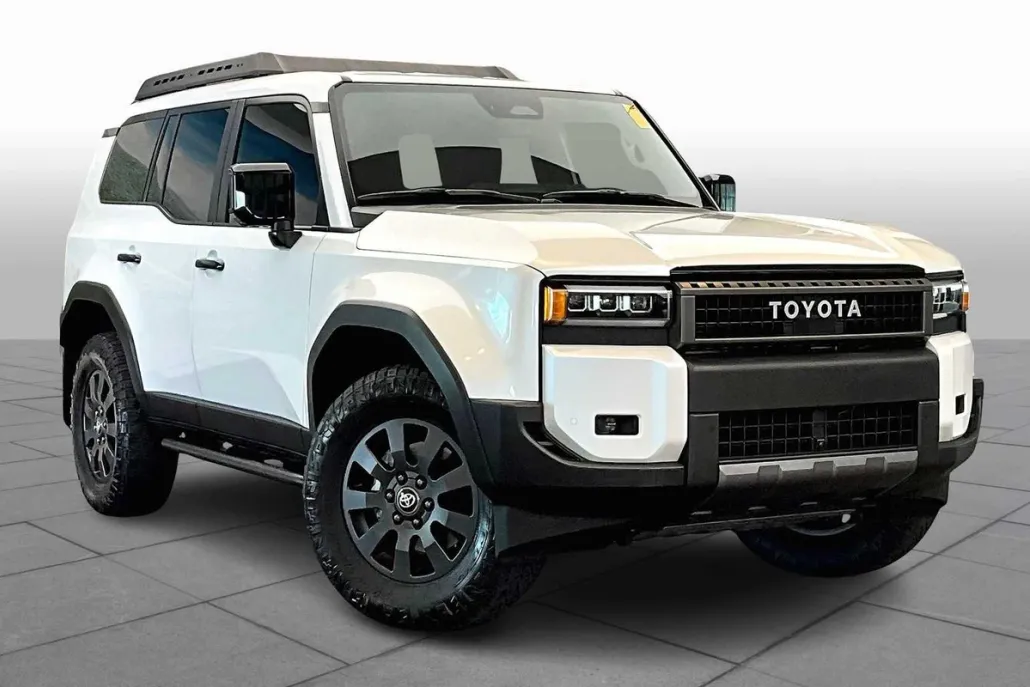2024 Toyota Land Cruiser 1958 First Edition photo 1