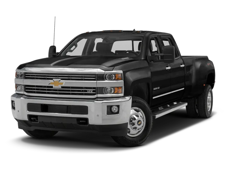 2015 Chevrolet Silverado 3500HD LTZ photo 1