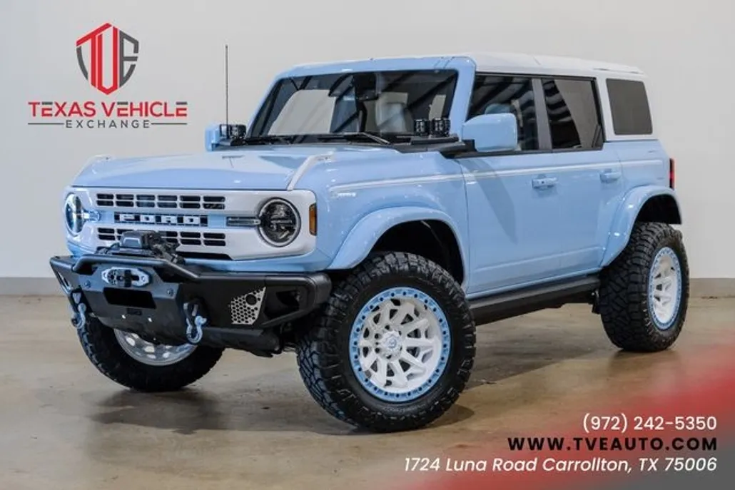 2025 Ford Bronco Heritage First Edition photo 1