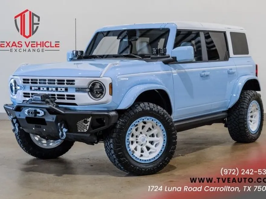 2025 Ford Bronco Heritage First Edition photo 1