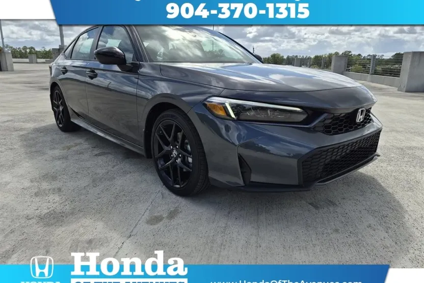 2026 Honda Civic Hybrid Sport photo 1