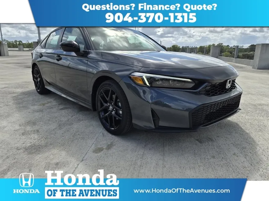 2026 Honda Civic Hybrid Sport photo 1