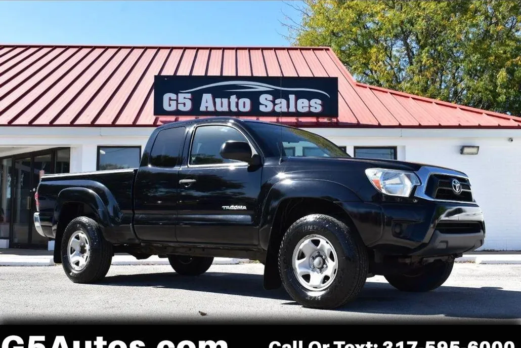 2014 Toyota Tacoma Base 4x4 photo 1
