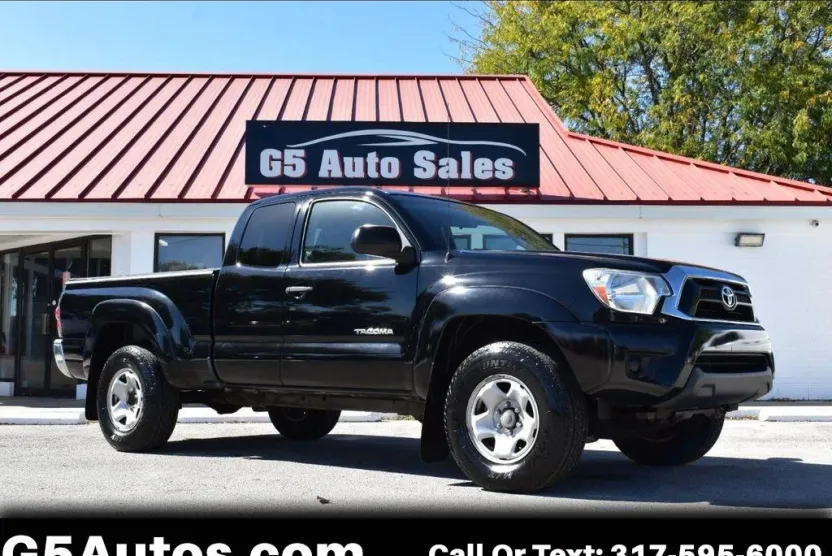 2014 Toyota Tacoma Base 4x4 photo 1