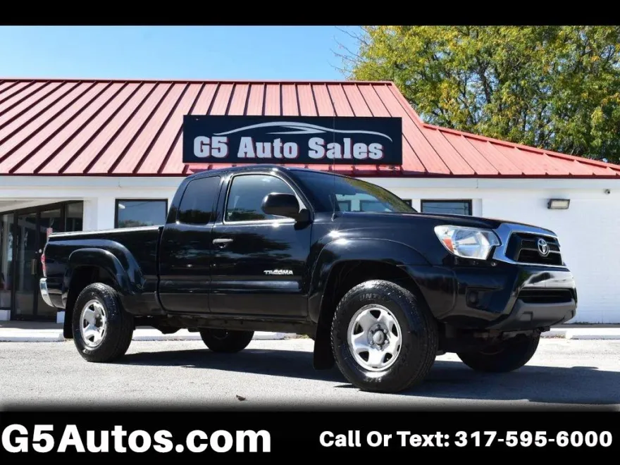 2014 Toyota Tacoma Base 4x4 photo 1
